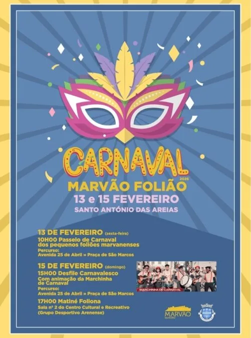 Carnaval – Marvão Folia