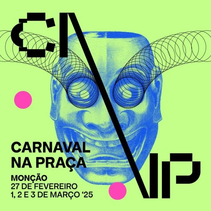 Carnaval na Praça na vila de Monção
