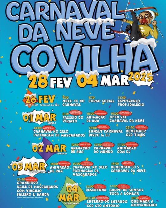Carnaval da Neve Covilhã