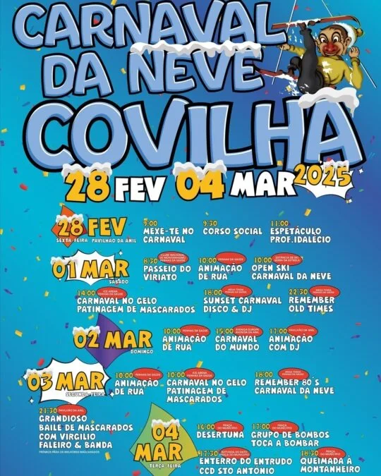 Carnaval da Neve Covilhã