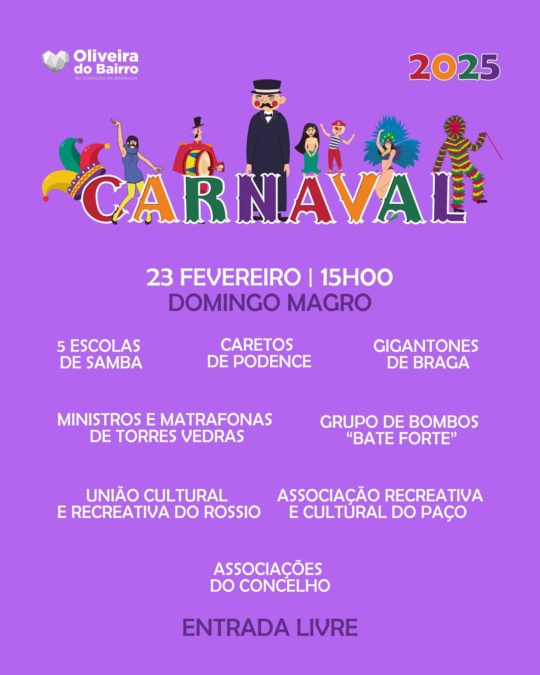 Carnaval de Oliveira do Bairro