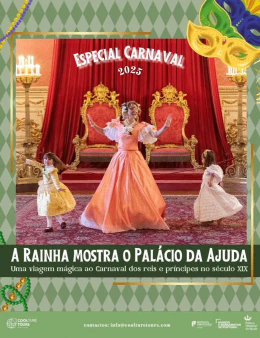 A Rainha Mostra o Palácio da Ajuda – Especial Carnaval