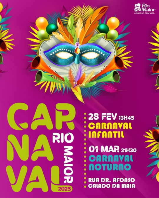Carnaval Infantil Rio Maior