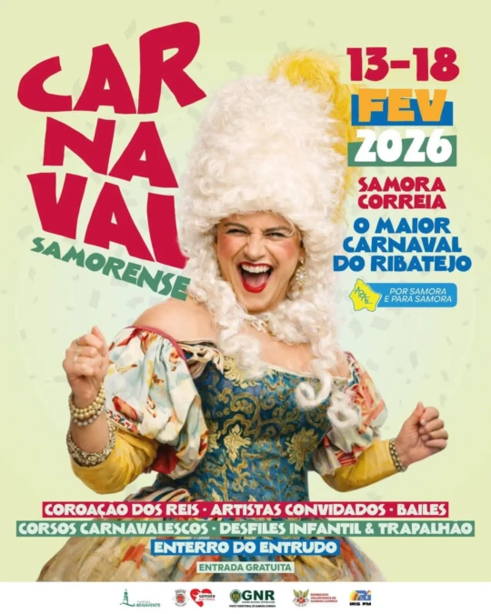 Carnaval Samorense – O Maior Carnaval do Ribatejo