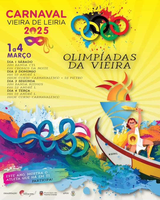 Carnaval Vieira de Leiria