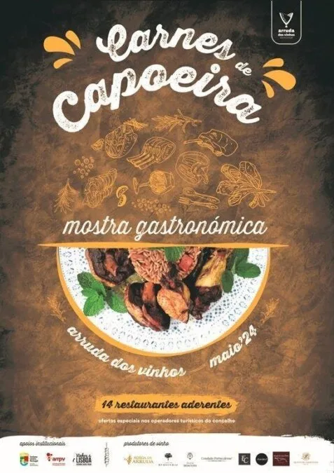Mostra Gastronómica “Carnes de Capoeira”