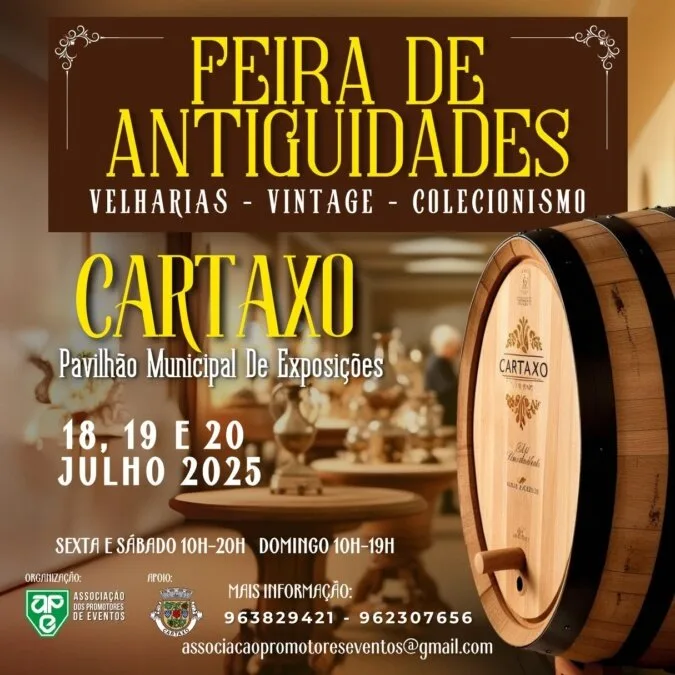 Feira de Antiguidade – Cartaxo