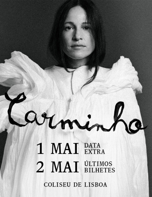 Carminho – Eu Vou Morrer de Amor ou Resistir