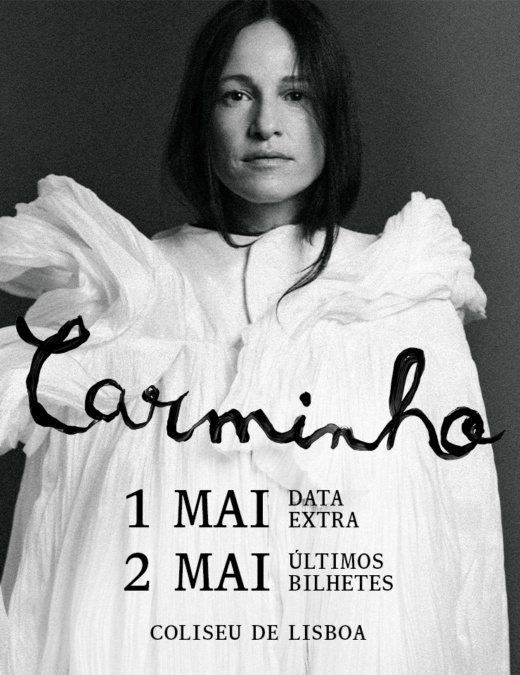 Carminho – Eu Vou Morrer de Amor ou Resistir
