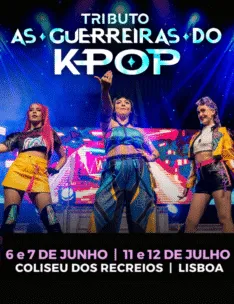 As Guerreiras do K-Pop – Tributo