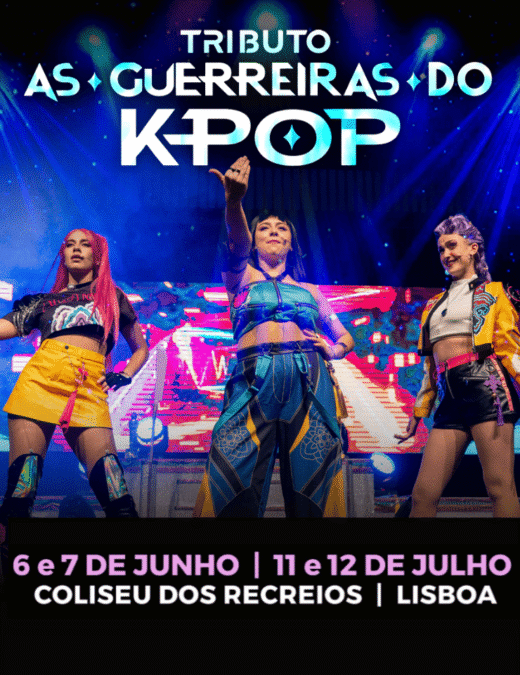 As Guerreiras do K-Pop – Tributo