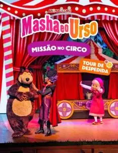 Masha e o Urso – Missão no Circo