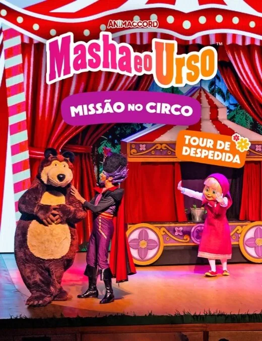 Masha e o Urso – Missão no Circo