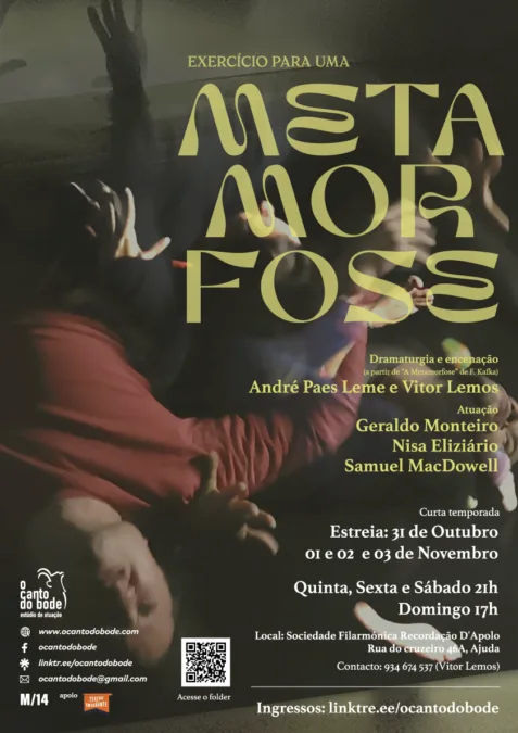 Exercício para uma Metamorfose