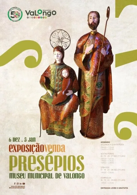 Exposição de Presépios no Museu de Valongo