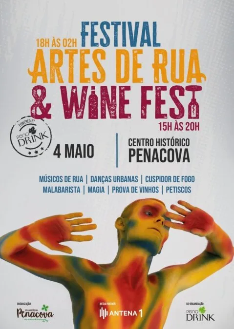 Festival Artes de Rua de Penacova