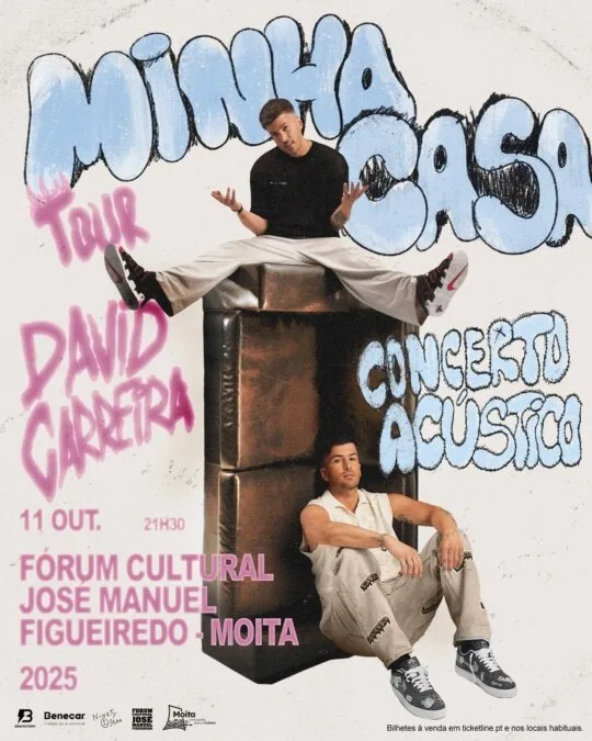 David Carreira no Fórum Cultural José Manuel Figueiredo