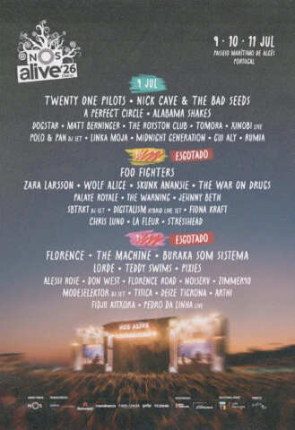 NOS Alive 2026