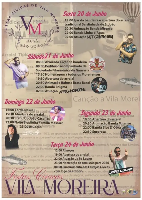 Festas Cívicas de Vila Moreira