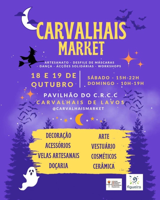 Carvalhais Market