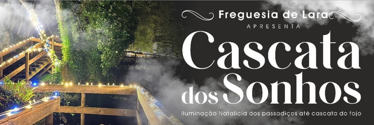 Cascada dos Sonhos – Passadiços da Cascata do Fojo