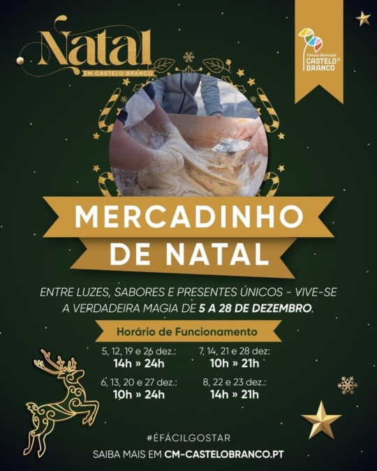 Natal em Castelo Branco