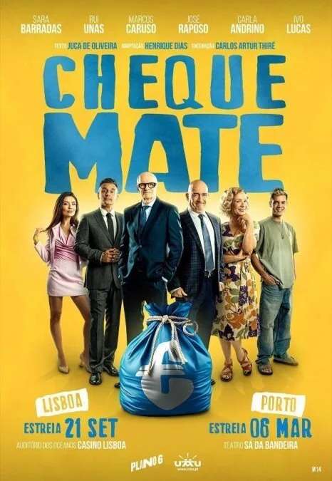 Cheque-Mate no Teatro Sá Bandeira
