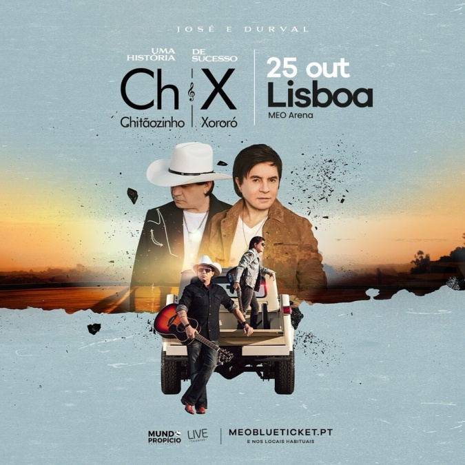 Chitãozinho e Xororó no MEO Arena