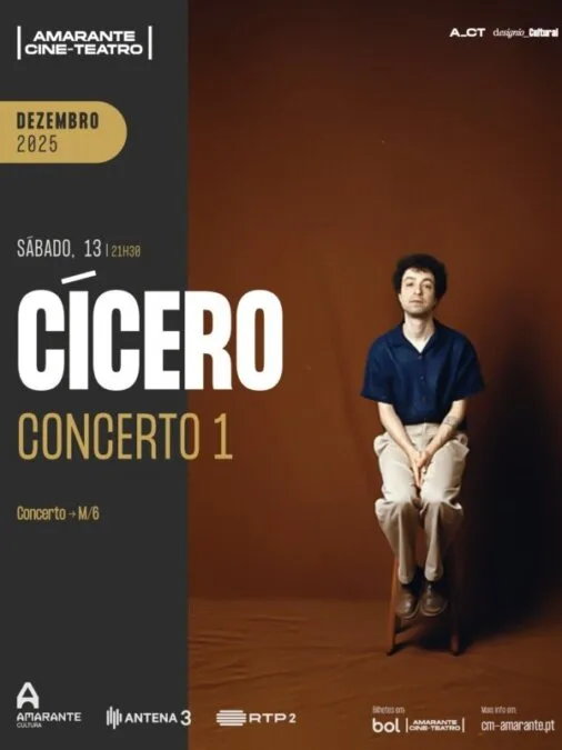 Cícero no Amarante Cine-Teatro