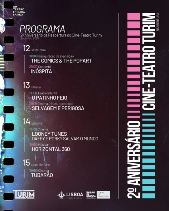 Aniversário Cine-Teatro Turim