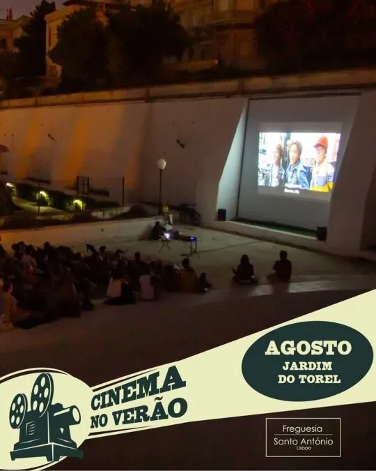 Cinema no Verão