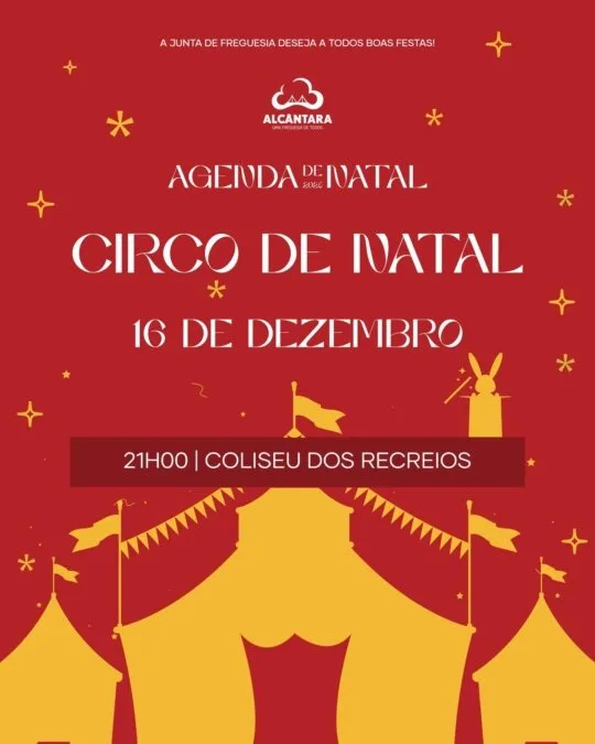 Circo de Natal no Coliseu de Lisboa