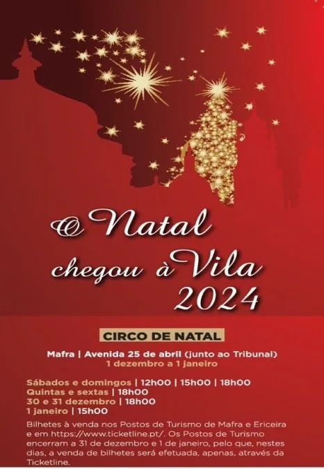 Circo de Natal em Mafra