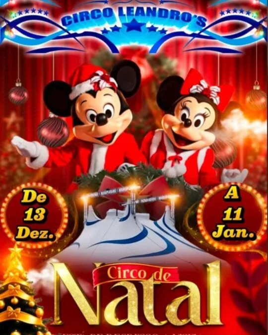 Circo de Natal em Viseu
