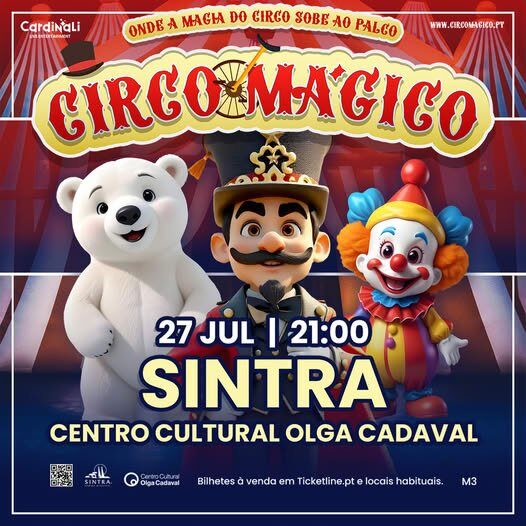 Circo Mágico em Sintra