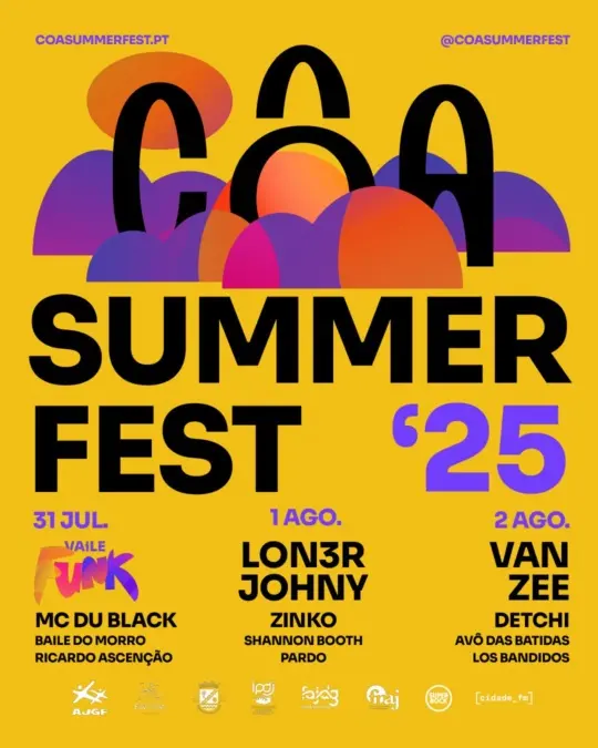 Côa Summer Fest