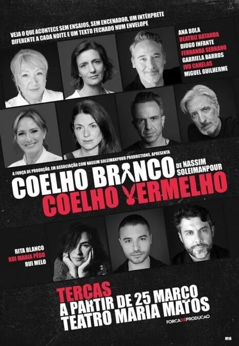 Coelho Branco Coelho Vermelho