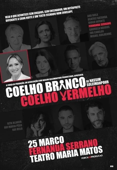 Coelho Branco Coelho Vermelho com Fernanda Serrano