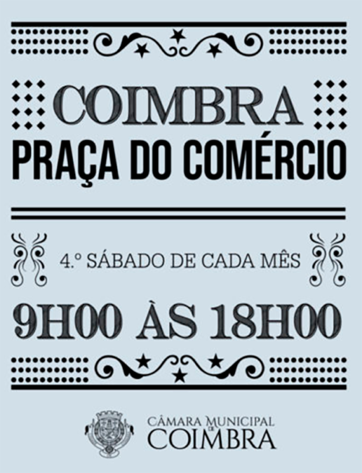 Feira de Velharias na Praça do Comércio