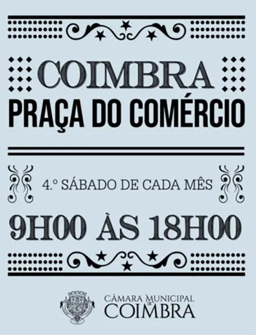 Feira de Velharias na Praça do Comércio