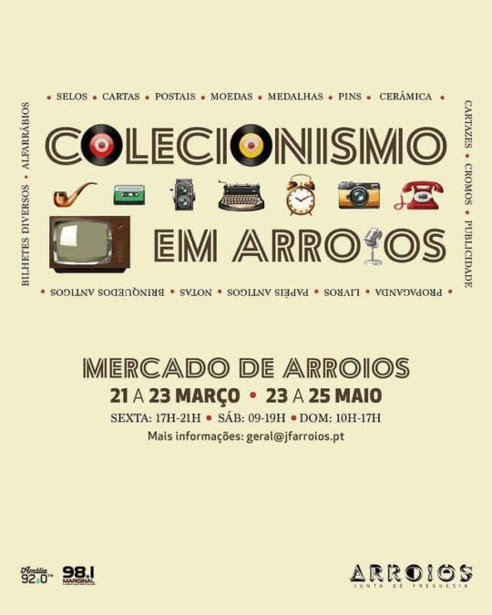 Colecionismo em Arroios