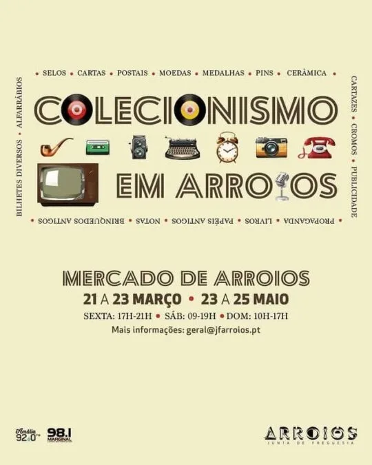 Colecionismo em Arroios