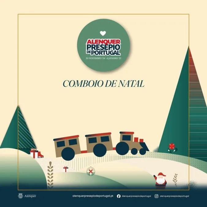 Comboio de Natal de Alenquer