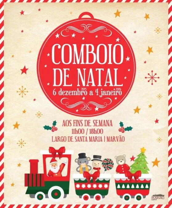 Comboio de Natal – Marvão