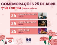 Comemorações 25 de Abril 2026 – Vila Viçosa