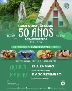Comemorações dos 50 Anos das Autonomias
