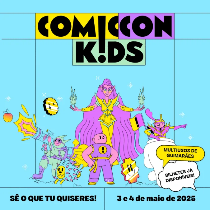Comic-Con Kids Guimarães