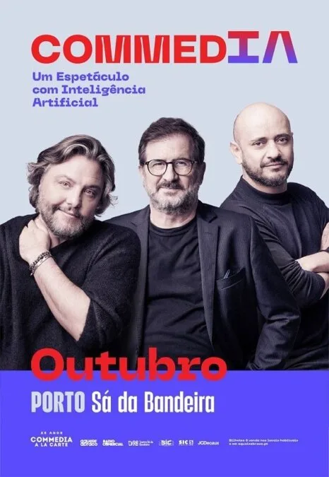CommedIA a La Carte no Teatro Sá da Bandeira