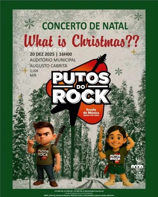 Concerto de Natal – Putos do Rock