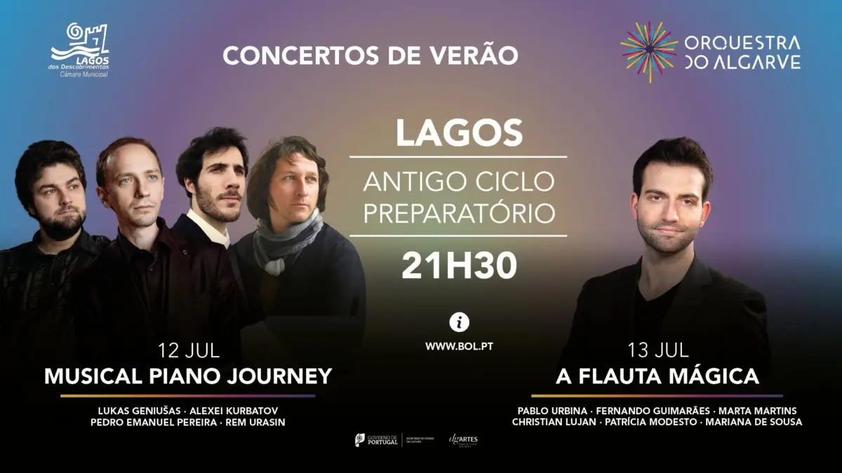 Concertos de Verão